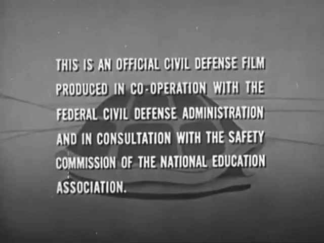 Duck and Cover - 1951 - Famous Civil Defense Film